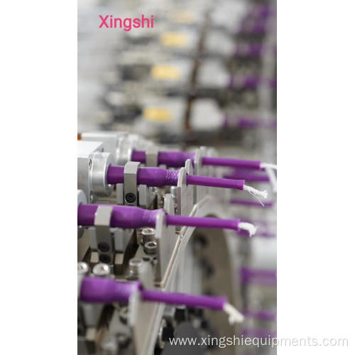 Full-Servo tampon production line